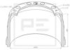 VOLVO 000352787 Brake Drum